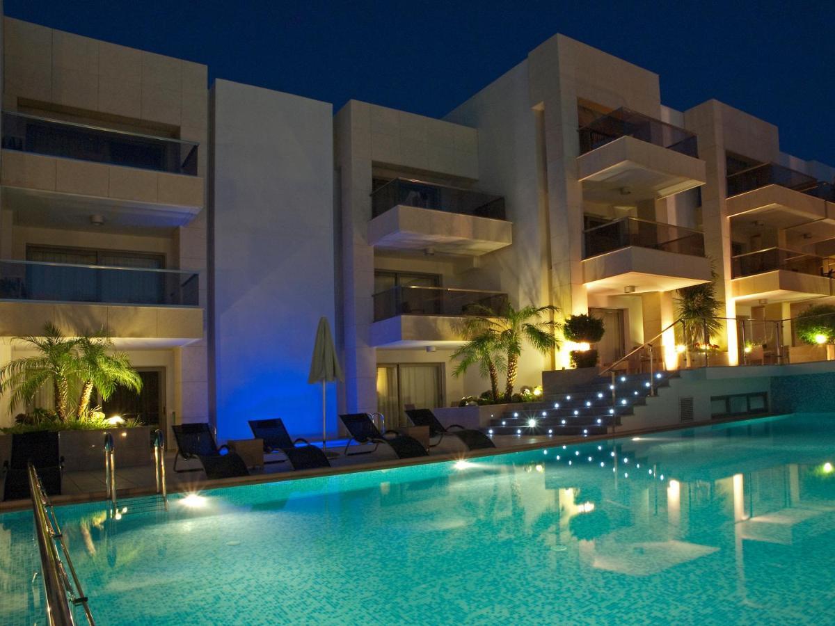 Summertime Boutique Hotel & Spa Platanias  Exterior photo