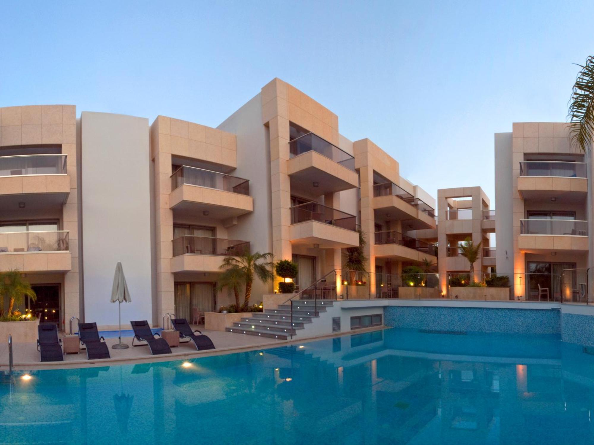 Summertime Boutique Hotel & Spa Platanias  Exterior photo