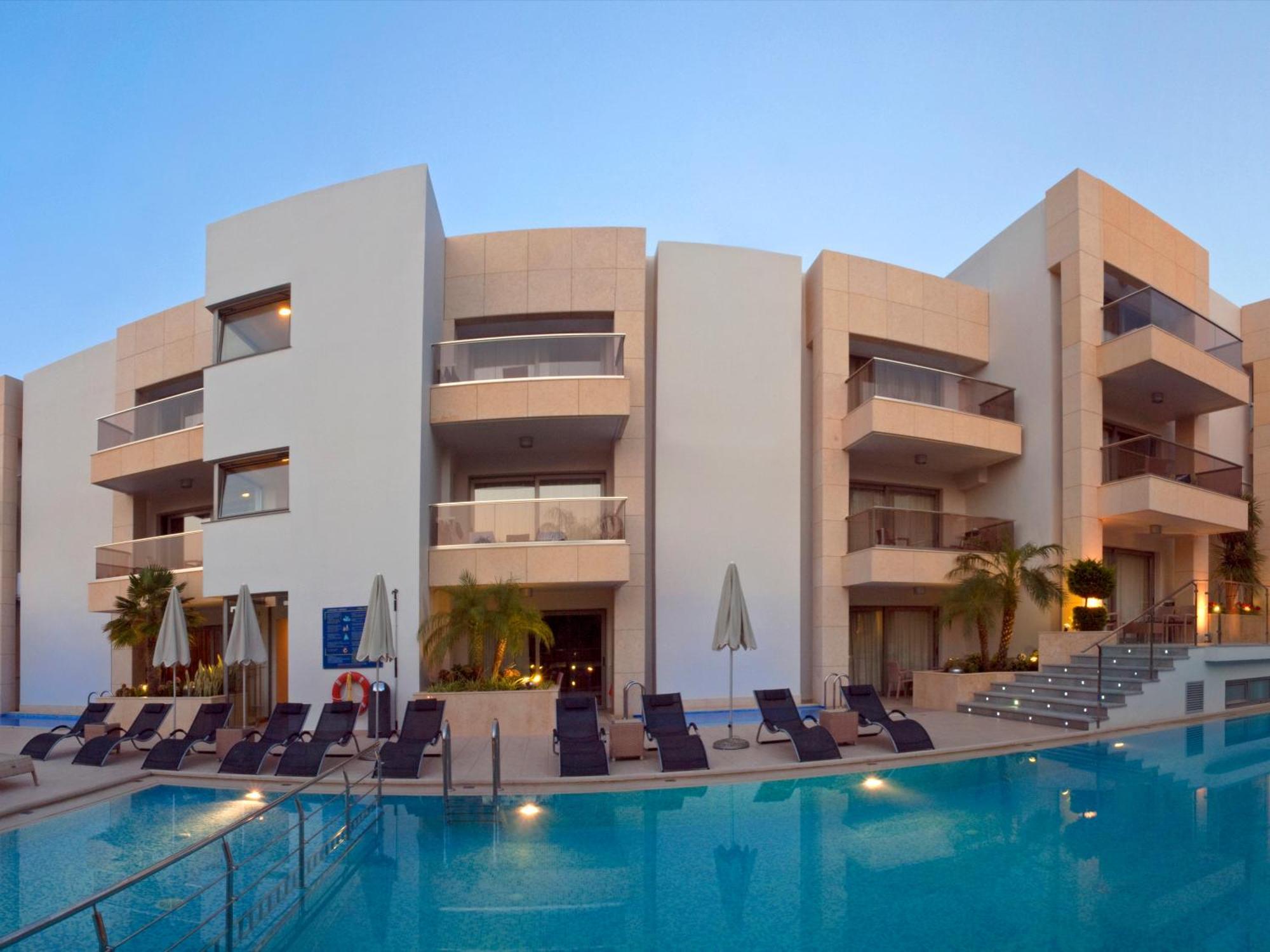 Summertime Boutique Hotel & Spa Platanias  Exterior photo