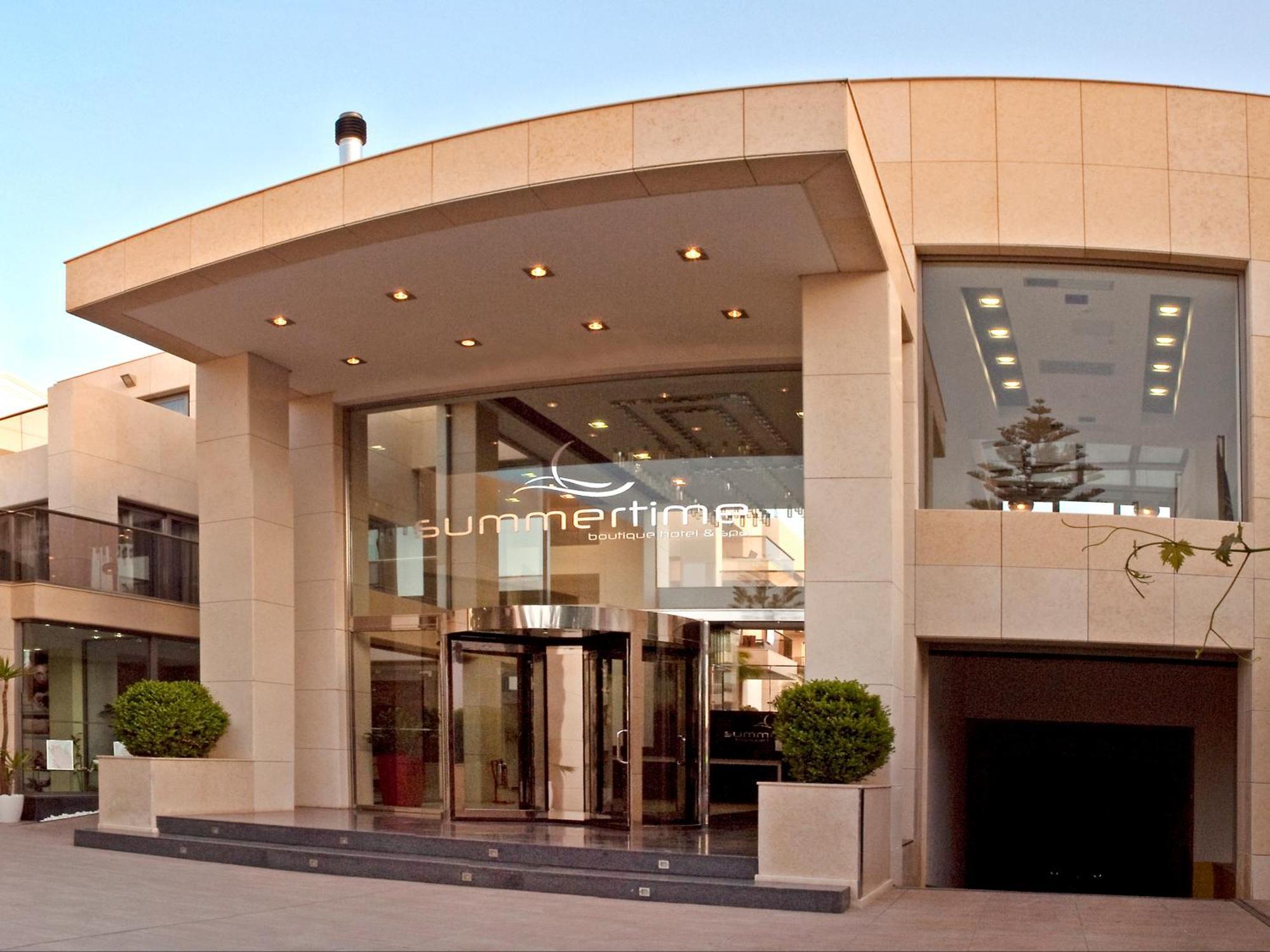 Summertime Boutique Hotel & Spa Platanias  Exterior photo
