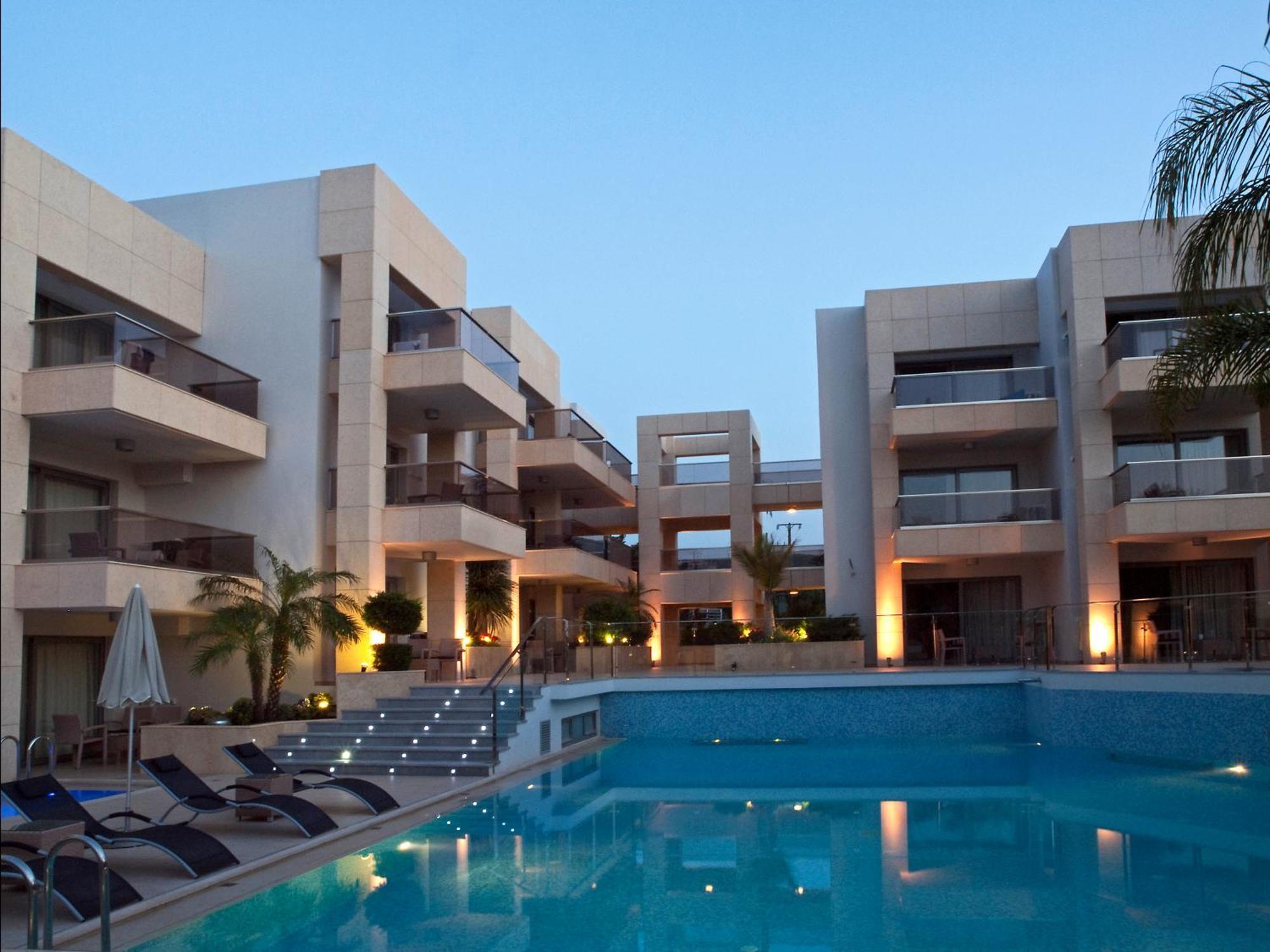 Summertime Boutique Hotel & Spa Platanias  Exterior photo