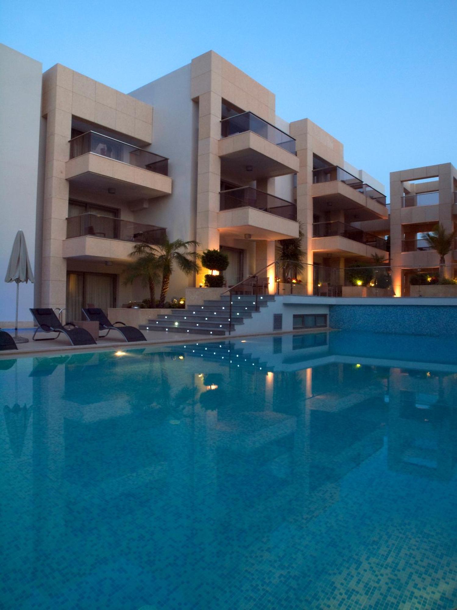 Summertime Boutique Hotel & Spa Platanias  Exterior photo